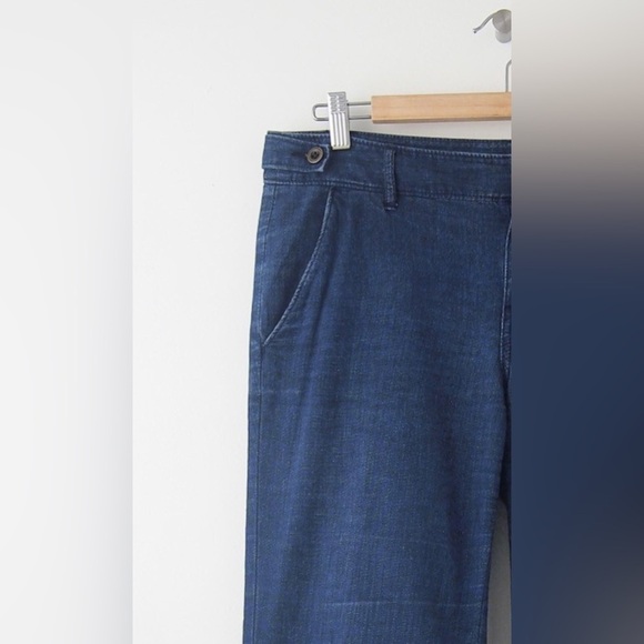 Madewell Widelegger Blue Denim Jeans Size 24 - Picture 4 of 10